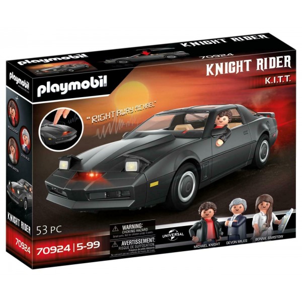 PLAYMOBIL KNIGHT RIDER