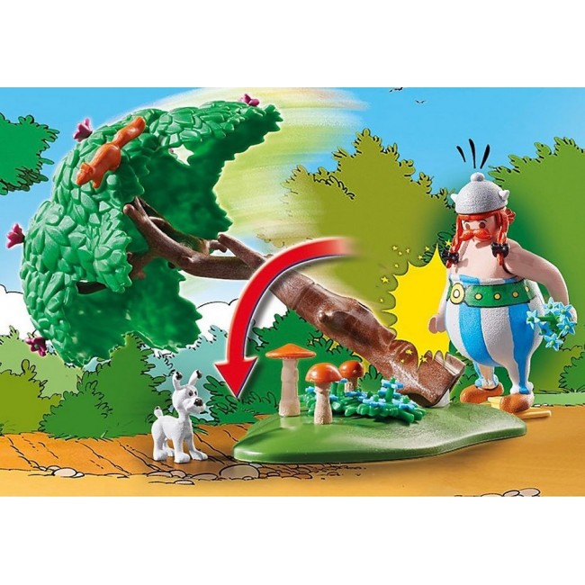 PLAYMOBIL ASTERIX ΚΥΝΗΓΙ ΑΓΡΙΟΓΟΥΡΟΥΝΟΥ PLAYMOBIL ASTERIX ΚΥΝΗΓΙ ΑΓΡΙΟΓΟΥΡΟΥΝΟΥ