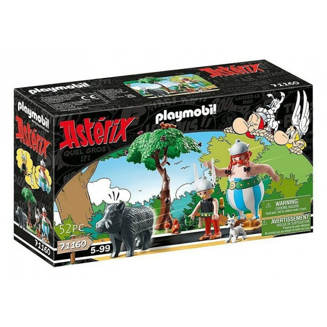 PLAYMOBIL ASTERIX ΚΥΝΗΓΙ ΑΓΡΙΟΓΟΥΡΟΥΝΟΥ PLAYMOBIL ASTERIX ΚΥΝΗΓΙ ΑΓΡΙΟΓΟΥΡΟΥΝΟΥ
