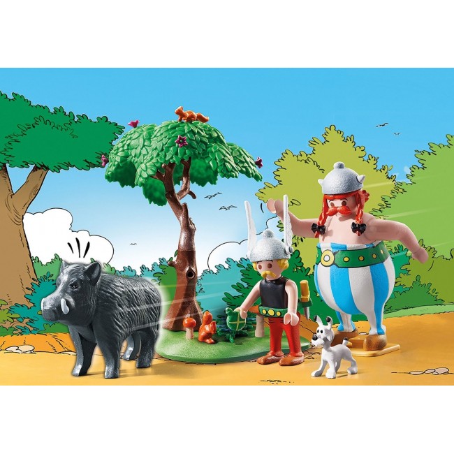 PLAYMOBIL ASTERIX ΚΥΝΗΓΙ ΑΓΡΙΟΓΟΥΡΟΥΝΟΥ PLAYMOBIL ASTERIX ΚΥΝΗΓΙ ΑΓΡΙΟΓΟΥΡΟΥΝΟΥ