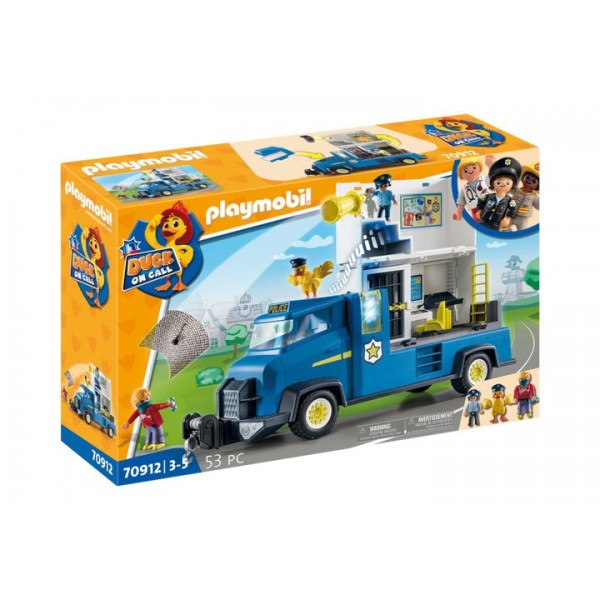 PLAYMOBIL D.O.C. ΜΕΓΑΛΟ ΟΧΗΜΑ ΑΣΤΥΝΟΜΙΑΣ