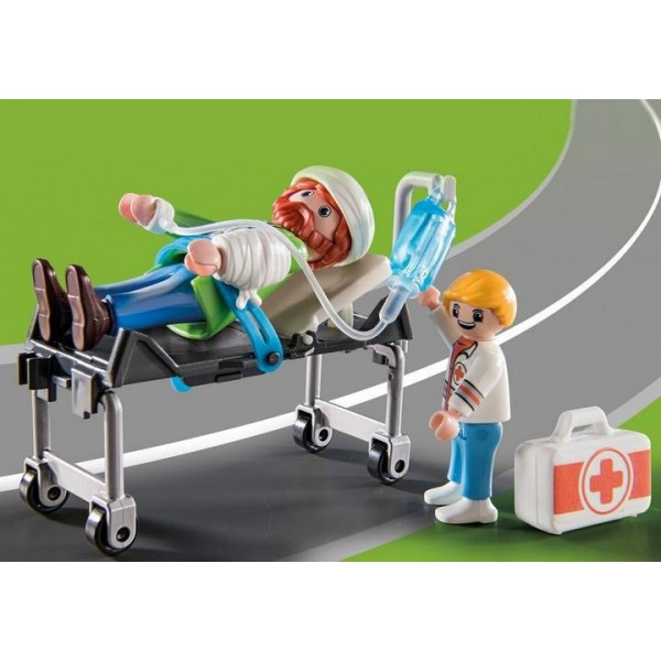 PLAYMOBIL D.O.C. ΜΕΓΑΛΟ ΟΧΗΜΑ ΠΡΩΤΩΝ ΒΟΗΘΕΙΩΝ PLAYMOBIL D.O.C. ΜΕΓΑΛΟ ΟΧΗΜΑ ΠΡΩΤΩΝ ΒΟΗΘΕΙΩΝ