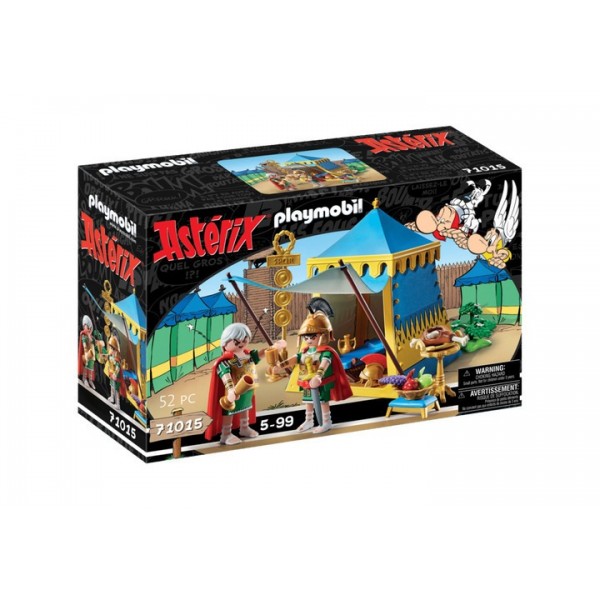 PLAYMOBIL ASTERIX ΣΚΗΝΗ ΤΟΥ ΡΩΜΑΙΟΥ ΕΚΑΤΟΝΤΑΡΧΟΥ