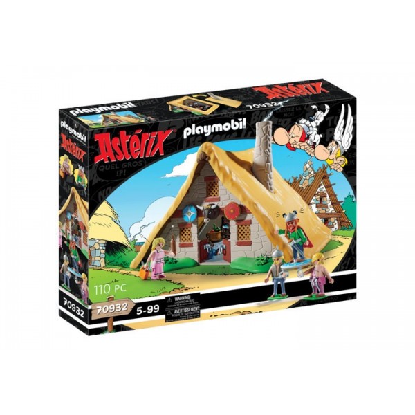 PLAYMOBIL ASTERIX  Η ΚΑΛΥΒΑ ΤΟΥ ΑΡΧΗΓΟΥ ΜΟΖΕΣΤΙΞ