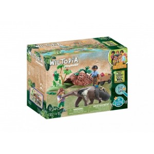 PLAYMOBIL WILTOPIA ΠΑΙΔΙΑ ΦΡΟΝΤΙΣΤΕΣ ΖΩΩΝ ΜΕ ΜΥΡΜΗΓΚΟΦΑΓΟ PLAYMOBIL WILTOPIA ΠΑΙΔΙΑ ΦΡΟΝΤΙΣΤΕΣ ΖΩΩΝ ΜΕ ΜΥΡΜΗΓΚΟΦΑΓΟ