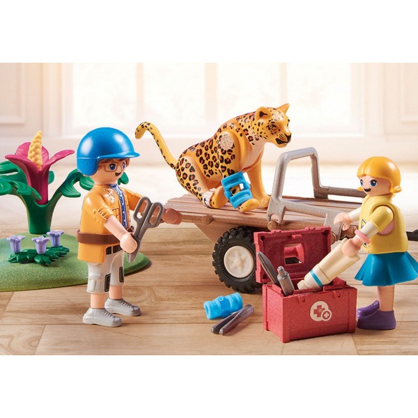 PLAYMOBIL WILTOPIA ΦΡΟΝΤΙΣΤΕΣ ΖΩΩΝ ΜΕ ΕΞΕΡΕΥΝΗΤΙΚΟ ΟΧΗΜΑ PLAYMOBIL WILTOPIA ΦΡΟΝΤΙΣΤΕΣ ΖΩΩΝ ΜΕ ΕΞΕΡΕΥΝΗΤΙΚΟ ΟΧΗΜΑ