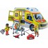 PLAYMOBIL CITY LIFE ΑΣΘΕΝΟΦΟΡΟ ΜΕ ΔΙΑΣΩΣΤΕΣ PLAYMOBIL CITY LIFE ΑΣΘΕΝΟΦΟΡΟ ΜΕ ΔΙΑΣΩΣΤΕΣ