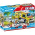 PLAYMOBIL CITY LIFE ΑΣΘΕΝΟΦΟΡΟ ΜΕ ΔΙΑΣΩΣΤΕΣ PLAYMOBIL CITY LIFE ΑΣΘΕΝΟΦΟΡΟ ΜΕ ΔΙΑΣΩΣΤΕΣ