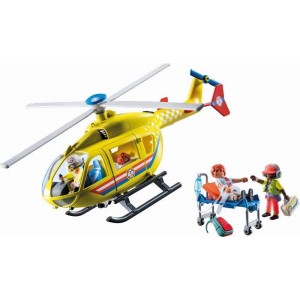 PLAYMOBIL CITY LIFE ΕΛΙΚΟΠΤΕΡΟ ΠΡΩΤΩΝ ΒΟΗΘΕΙΩΝ PLAYMOBIL CITY LIFE ΕΛΙΚΟΠΤΕΡΟ ΠΡΩΤΩΝ ΒΟΗΘΕΙΩΝ