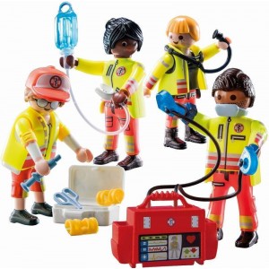 PLAYMOBIL CITY LIFE ΟΜΑΔΑ ΔΙΑΣΩΣΗΣ
