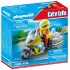 PLAYMOBIL CITY LIFE ΔΙΑΣΩΣΤΗΣ ΜΕ ΜΟΤΟΣΙΚΛΕΤΑ
