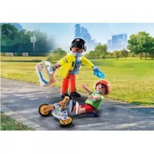 PLAYMOBIL CITY LIFE ΔΙΑΣΩΣΤΗΣ ΚΑΙ ΠΑΙΔΑΚΙ PLAYMOBIL CITY LIFE ΔΙΑΣΩΣΤΗΣ ΚΑΙ ΠΑΙΔΑΚΙ