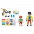 PLAYMOBIL CITY LIFE ΔΙΑΣΩΣΤΗΣ ΚΑΙ ΠΑΙΔΑΚΙ