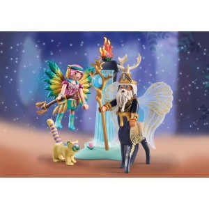 PLAYMOBIL AYUMA O ABJATUS ΜΕ ΤΗΝ KNIGHT FAIRY HILDI PLAYMOBIL AYUMA O ABJATUS ΜΕ ΤΗΝ KNIGHT FAIRY HILDI