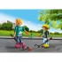 PLAYMOBIL DUOPACK ΠΑΙΚΤΕΣ ROLLER HOCKEY