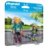 PLAYMOBIL DUOPACK ΠΑΙΚΤΕΣ ROLLER HOCKEY