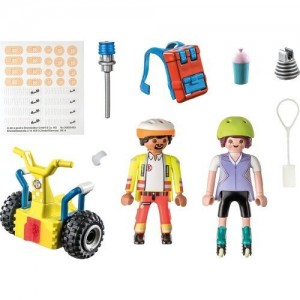 PLAYMOBIL CITY LIFE STARTER PACK ΔΙΑΣΩΣΗ ΜΕ SELF BALANCE PLAYMOBIL CITY LIFE STARTER PACK ΔΙΑΣΩΣΗ ΜΕ SELF BALANCE