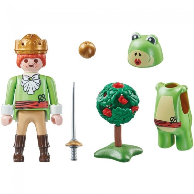 PLAYMOBIL SPECIAL PLUS ΠΡΙΓΚΙΠΑΣ-ΒΑΤΡΑΧΟΣ PLAYMOBIL SPECIAL PLUS ΠΡΙΓΚΙΠΑΣ-ΒΑΤΡΑΧΟΣ