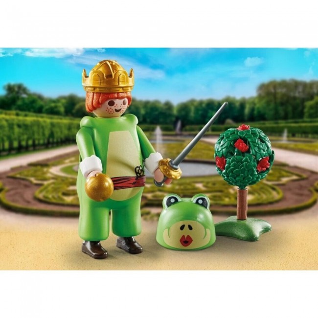 PLAYMOBIL SPECIAL PLUS ΠΡΙΓΚΙΠΑΣ-ΒΑΤΡΑΧΟΣ PLAYMOBIL SPECIAL PLUS ΠΡΙΓΚΙΠΑΣ-ΒΑΤΡΑΧΟΣ
