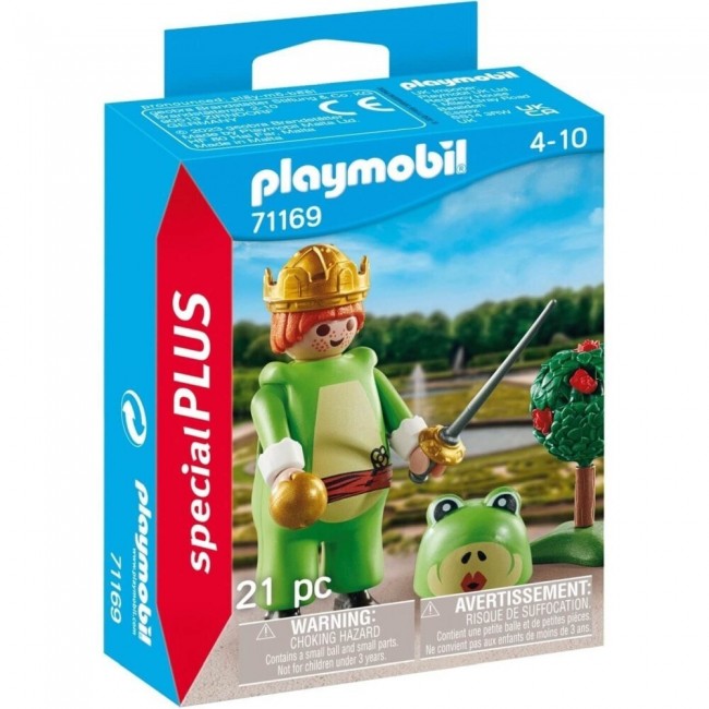 PLAYMOBIL SPECIAL PLUS ΠΡΙΓΚΙΠΑΣ-ΒΑΤΡΑΧΟΣ PLAYMOBIL SPECIAL PLUS ΠΡΙΓΚΙΠΑΣ-ΒΑΤΡΑΧΟΣ