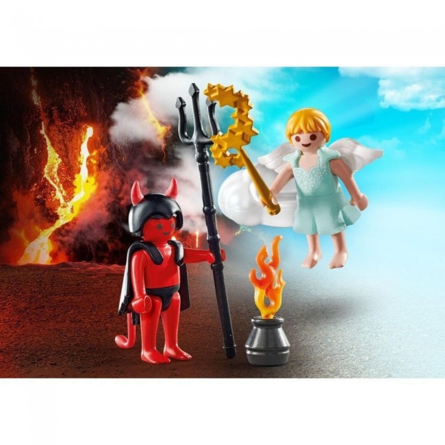 PLAYMOBIL SPECIAL PLUS ΑΓΓΕΛΑΚΙ ΚΑΙ ΔΙΑΒΟΛΑΚΙ PLAYMOBIL SPECIAL PLUS ΑΓΓΕΛΑΚΙ ΚΑΙ ΔΙΑΒΟΛΑΚΙ