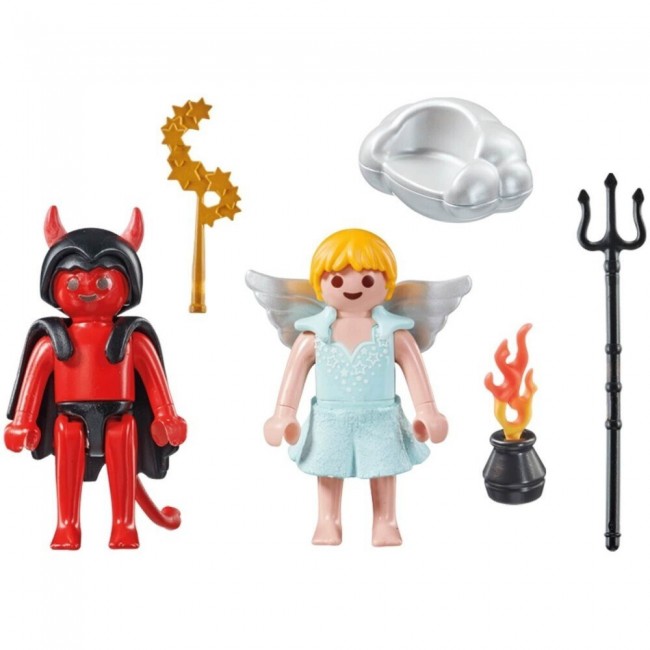PLAYMOBIL SPECIAL PLUS ΑΓΓΕΛΑΚΙ ΚΑΙ ΔΙΑΒΟΛΑΚΙ PLAYMOBIL SPECIAL PLUS ΑΓΓΕΛΑΚΙ ΚΑΙ ΔΙΑΒΟΛΑΚΙ