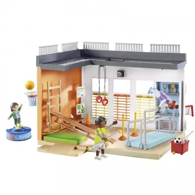 PLAYMOBIL CITY LIFE ΑΙΘΟΥΣΑ ΓΥΜΝΑΣΤΙΚΗΣ PLAYMOBIL CITY LIFE ΑΙΘΟΥΣΑ ΓΥΜΝΑΣΤΙΚΗΣ