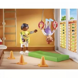 PLAYMOBIL CITY LIFE ΑΙΘΟΥΣΑ ΓΥΜΝΑΣΤΙΚΗΣ PLAYMOBIL CITY LIFE ΑΙΘΟΥΣΑ ΓΥΜΝΑΣΤΙΚΗΣ