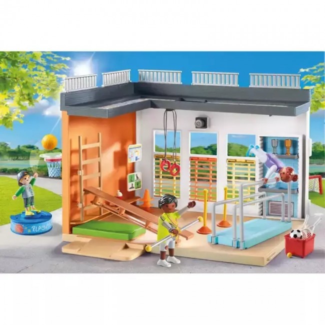 PLAYMOBIL CITY LIFE ΑΙΘΟΥΣΑ ΓΥΜΝΑΣΤΙΚΗΣ PLAYMOBIL CITY LIFE ΑΙΘΟΥΣΑ ΓΥΜΝΑΣΤΙΚΗΣ