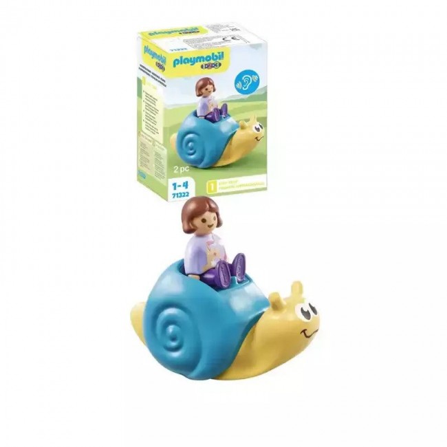 PLAYMOBIL 1.2.3. ΤΡΑΜΠΑΛΑ ΣΑΛΙΓΚΑΡΙ PLAYMOBIL 1.2.3. ΤΡΑΜΠΑΛΑ ΣΑΛΙΓΚΑΡΙ