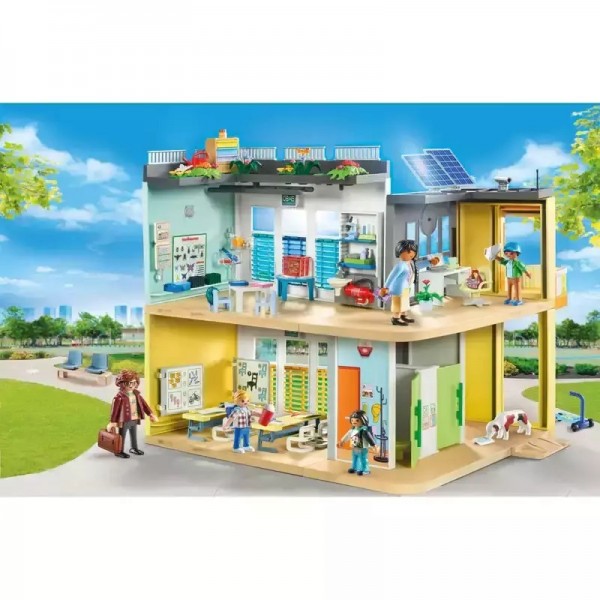PLAYMOBIL CITY LIFE ΣΧΟΛΕΙΟ