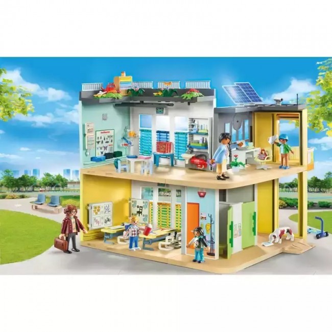 PLAYMOBIL CITY LIFE ΣΧΟΛΕΙΟ PLAYMOBIL CITY LIFE ΣΧΟΛΕΙΟ