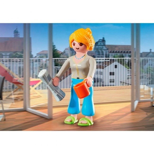 PLAYMOBIL PLAYMO-FRIENDS ΚΥΡΙΑΚΑΤΙΚΟ ΞΥΠΝΗΜΑ