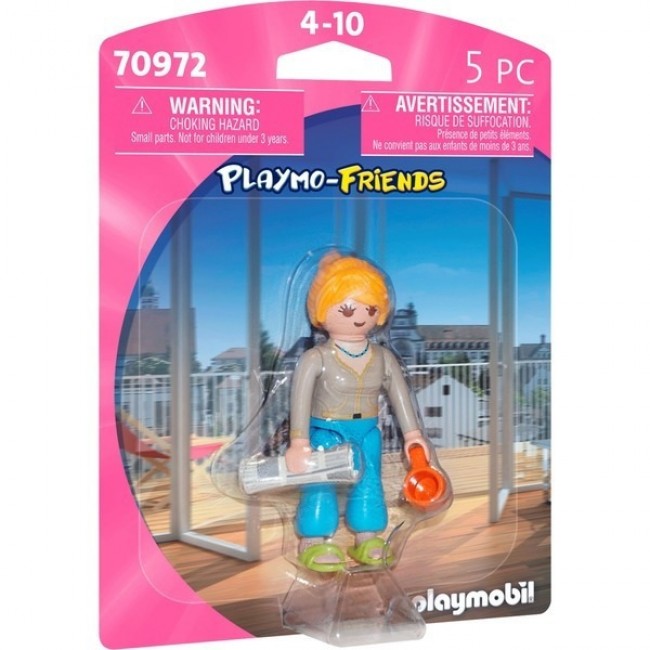 PLAYMOBIL PLAYMO-FRIENDS ΚΥΡΙΑΚΑΤΙΚΟ ΞΥΠΝΗΜΑ
