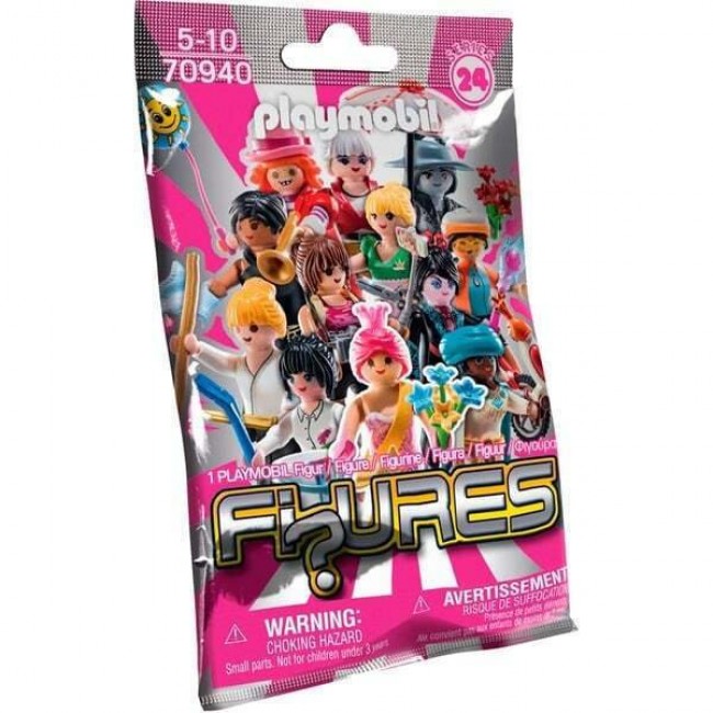 PLAYMOBIL FIGURES ΣΕΙΡΑ 24 ΚΟΡΙΤΣΙ PLAYMOBIL FIGURES ΣΕΙΡΑ 24 ΚΟΡΙΤΣΙ