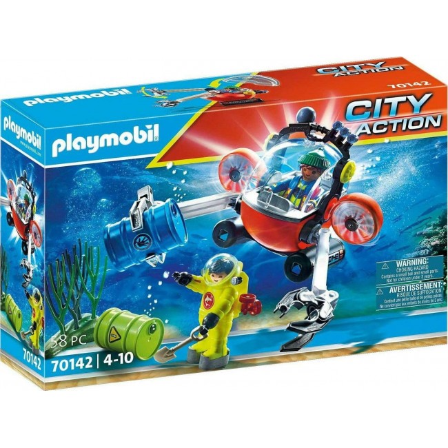 PLAYMOBIL CITY ACTION ΕΠΙΧΕΙΡΗΣΗ ΥΠΟΒΡΥΧΙΟΥ ΚΑΘΑΡΙΣΜΟΥ PLAYMOBIL CITY ACTION ΕΠΙΧΕΙΡΗΣΗ ΥΠΟΒΡΥΧΙΟΥ ΚΑΘΑΡΙΣΜΟΥ