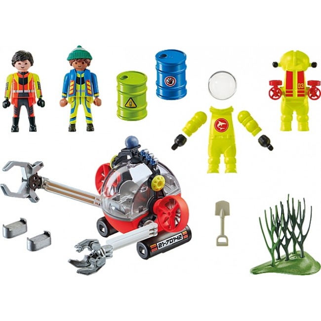 PLAYMOBIL CITY ACTION ΕΠΙΧΕΙΡΗΣΗ ΥΠΟΒΡΥΧΙΟΥ ΚΑΘΑΡΙΣΜΟΥ PLAYMOBIL CITY ACTION ΕΠΙΧΕΙΡΗΣΗ ΥΠΟΒΡΥΧΙΟΥ ΚΑΘΑΡΙΣΜΟΥ