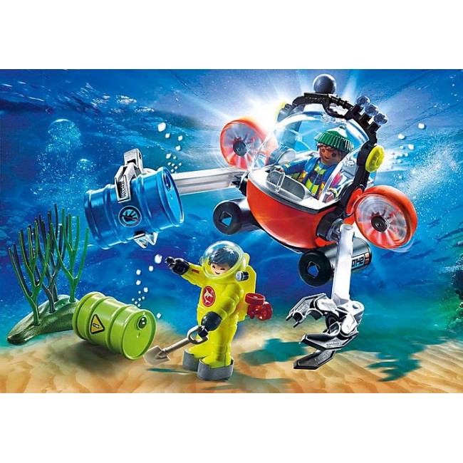 PLAYMOBIL CITY ACTION ΕΠΙΧΕΙΡΗΣΗ ΥΠΟΒΡΥΧΙΟΥ ΚΑΘΑΡΙΣΜΟΥ PLAYMOBIL CITY ACTION ΕΠΙΧΕΙΡΗΣΗ ΥΠΟΒΡΥΧΙΟΥ ΚΑΘΑΡΙΣΜΟΥ