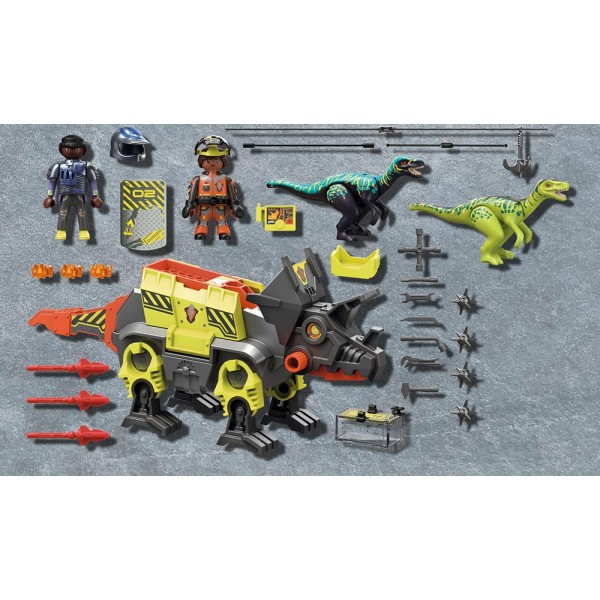 PLAYMOBIL ΡΟΜΠΟΤ ΔΕΙΝΟΣΑΥΡΟΣ ΚΑΙ ΠΟΛΕΜΙΣΤΗΣ PLAYMOBIL ΡΟΜΠΟΤ ΔΕΙΝΟΣΑΥΡΟΣ ΚΑΙ ΠΟΛΕΜΙΣΤΗΣ