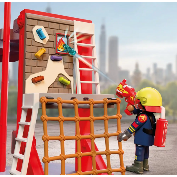 PLAYMOBIL CITY ACTION ΠΥΡΟΣΒΕΣΤΙΚΟΣ ΣΤΑΘΜΟΣ (72191) PLAYMOBIL CITY ACTION ΠΥΡΟΣΒΕΣΤΙΚΟΣ ΣΤΑΘΜΟΣ (72191)