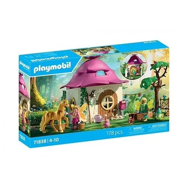 PLAYMOBIL PRINCESS MAGIC ΝΕΡΑΙΔΟΣΠΙΤΟ ΚΑΙ ΜΟΝΟΚΕΡΟΣ