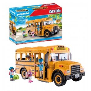 PLAYMOBIL CITY LIFE ΣΧΟΛΙΚΟ ΑΜΕΡΙΚΑΝΙΚΟΥ ΤΥΠΟΥ PLAYMOBIL CITY LIFE ΣΧΟΛΙΚΟ ΑΜΕΡΙΚΑΝΙΚΟΥ ΤΥΠΟΥ