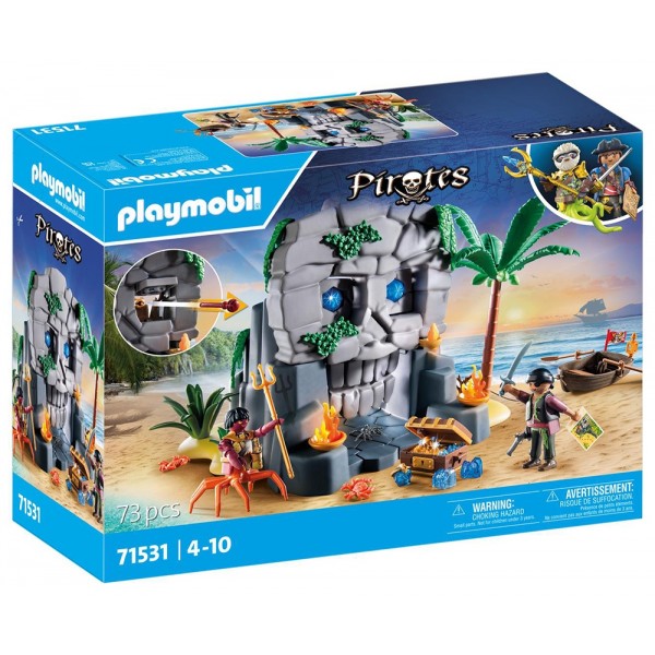 PLAYMOBIL PIRATES ΠΕΙΡΑΤΙΚΗ ΒΡΑΧΟΝΗΣΙΔΑ