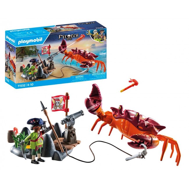 PLAYMOBIL PIRATES ΜΑΧΗ ΜΕ ΤΟΝ ΓΙΓΑΝΤΙΟ ΚΑΒΟΥΡΑ PLAYMOBIL PIRATES ΜΑΧΗ ΜΕ ΤΟΝ ΓΙΓΑΝΤΙΟ ΚΑΒΟΥΡΑ