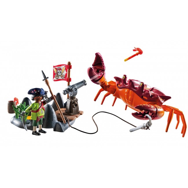 PLAYMOBIL PIRATES ΜΑΧΗ ΜΕ ΤΟΝ ΓΙΓΑΝΤΙΟ ΚΑΒΟΥΡΑ PLAYMOBIL PIRATES ΜΑΧΗ ΜΕ ΤΟΝ ΓΙΓΑΝΤΙΟ ΚΑΒΟΥΡΑ