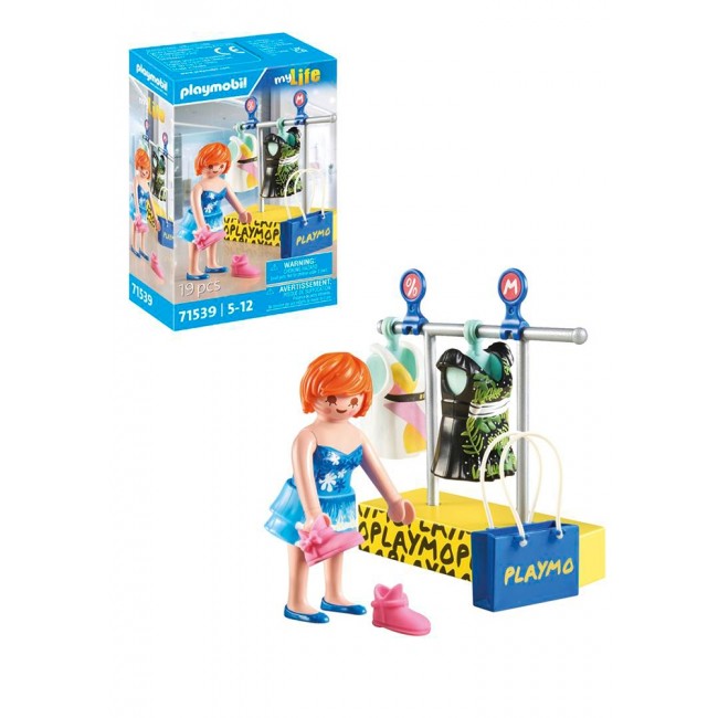 PLAYMOBIL MY LIFE ΚΑΤΑΣΤΗΜΑ ΡΟΥΧΩΝ PLAYMOBIL MY LIFE ΚΑΤΑΣΤΗΜΑ ΡΟΥΧΩΝ