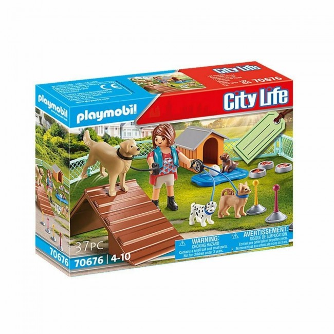 PLAYMOBIL ΕΚΠΕΥΔΕΥΤΡΙΑ ΣΚΥΛΩΝ
