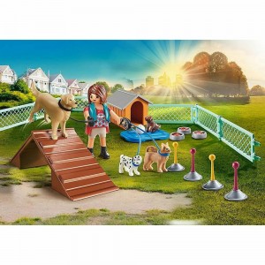 PLAYMOBIL ΕΚΠΕΥΔΕΥΤΡΙΑ ΣΚΥΛΩΝ PLAYMOBIL ΕΚΠΕΥΔΕΥΤΡΙΑ ΣΚΥΛΩΝ