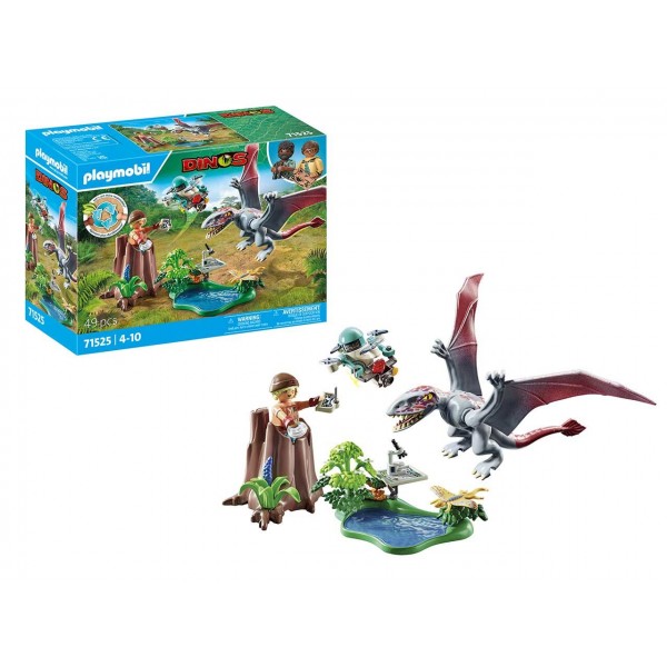 PLAYMOBIL DINOS ΠΑΡΑΤΗΡΩΝΤΑΣ ΤΟΝ ΔΙΜΟΡΦΟΔΟΝΤΑ PLAYMOBIL DINOS ΠΑΡΑΤΗΡΩΝΤΑΣ ΤΟΝ ΔΙΜΟΡΦΟΔΟΝΤΑ