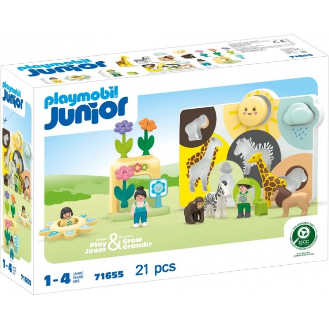 PLAYMOBIL JUNIOR ΤΟ ΠΡΩΤΟ ΜΟΥ PLAYMOBIL (71655) PLAYMOBIL JUNIOR ΤΟ ΠΡΩΤΟ ΜΟΥ PLAYMOBIL (71655)